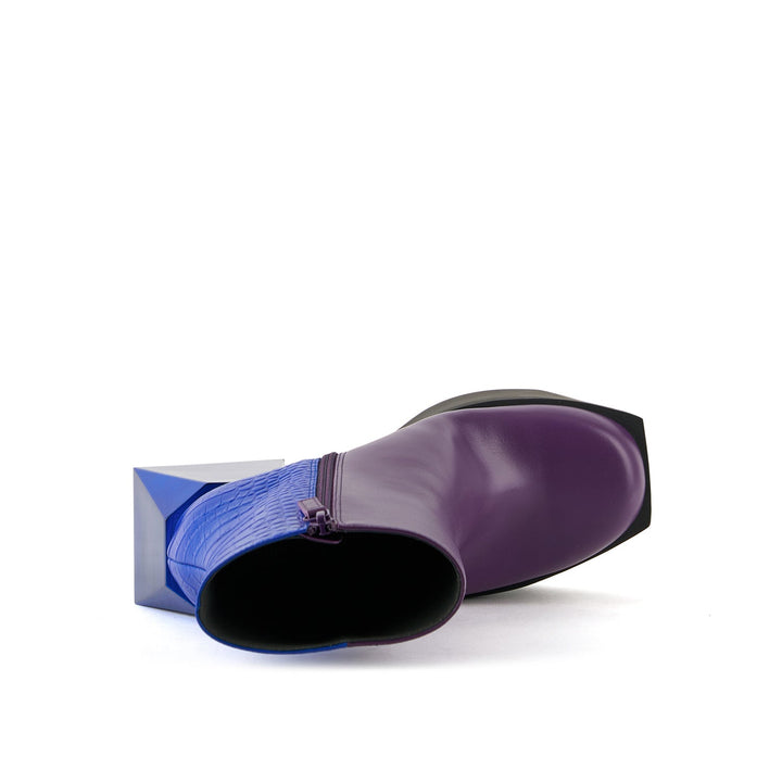 stage boot mens purple ii 5 top view
