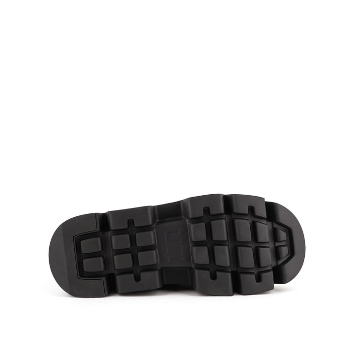 stomper derby lo black 6 bottom