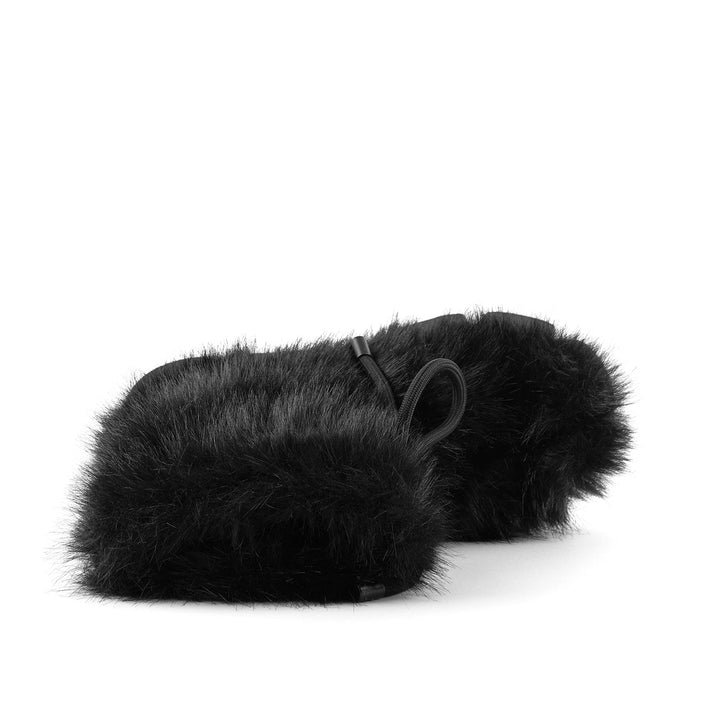 stomper fur boot black 5 top
