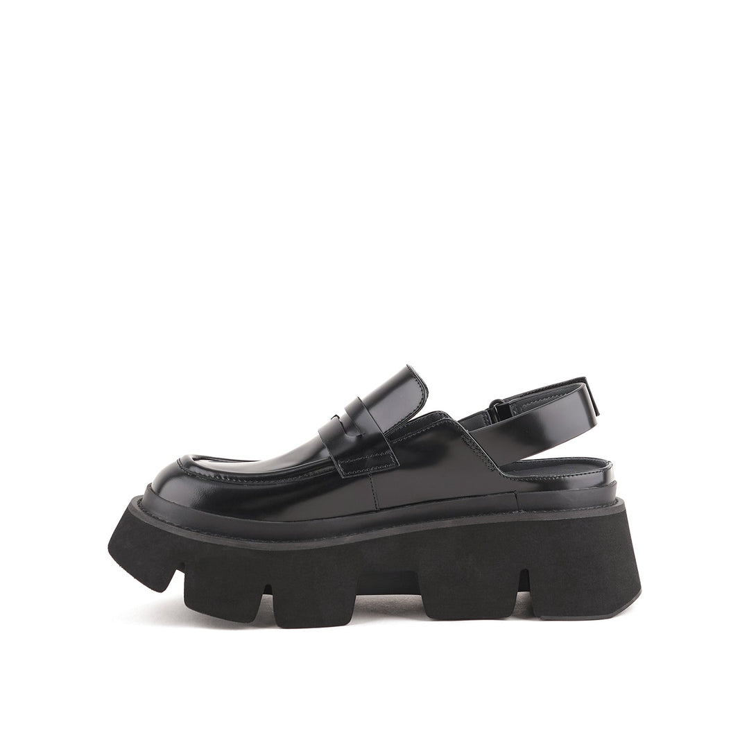 stomper loafer black 3 inside