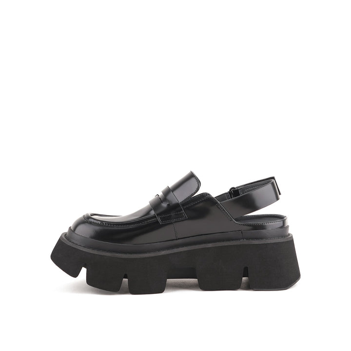 stomper loafer black 3 inside