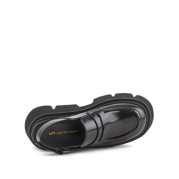 stomper loafer black 5 top
