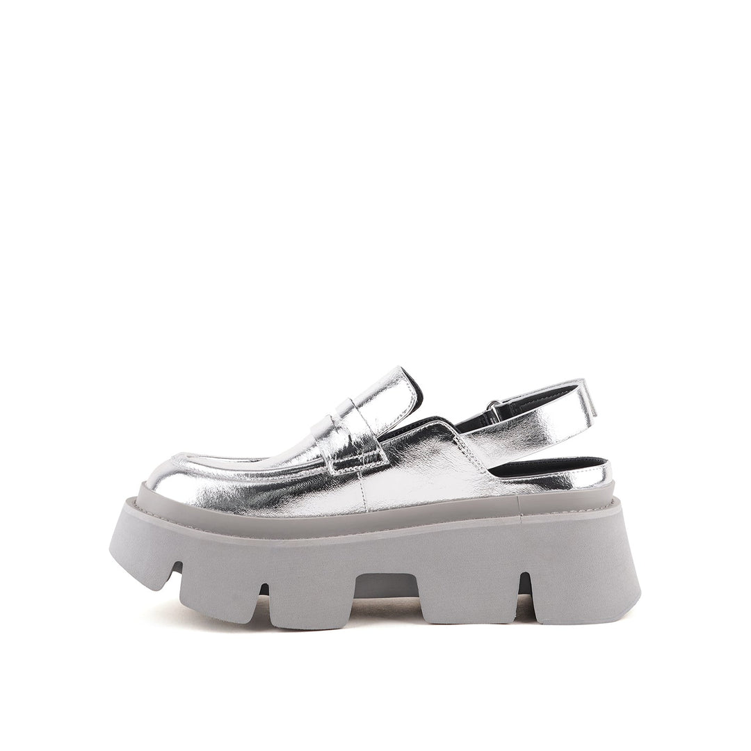 stomper loafer silver 3 inside