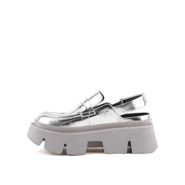 stomper loafer silver 3 inside