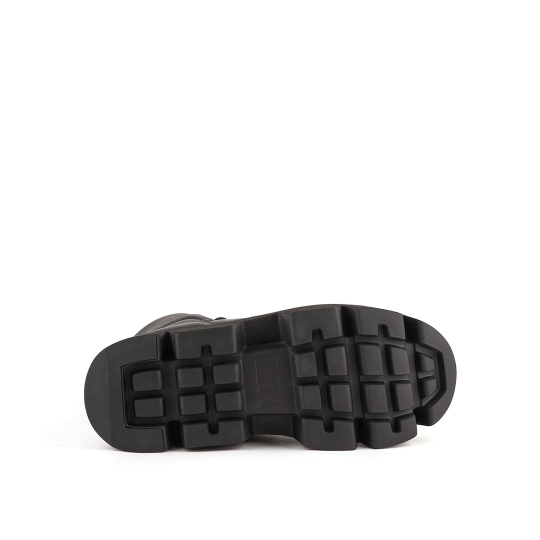 stomper puffy combat black 6 bottom