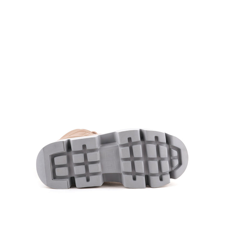 stomper puffy combat taupe 6 bottom