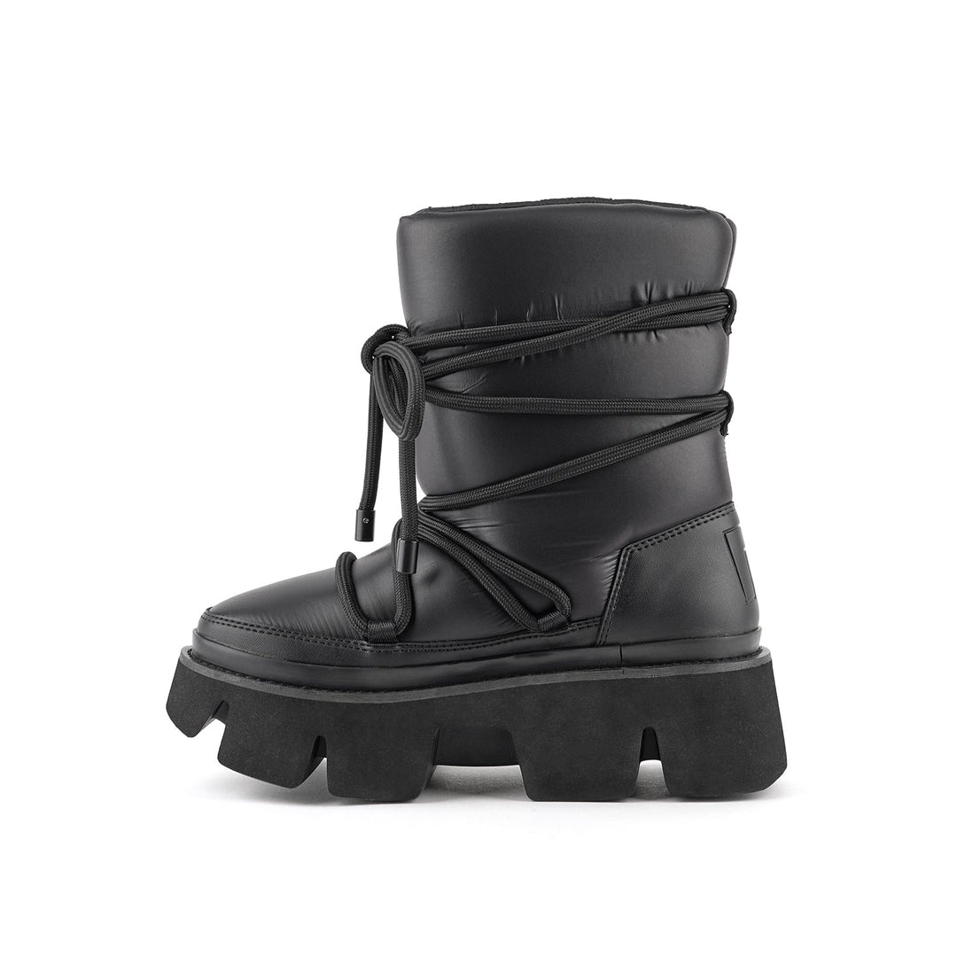stomper snow boot black 3 inside