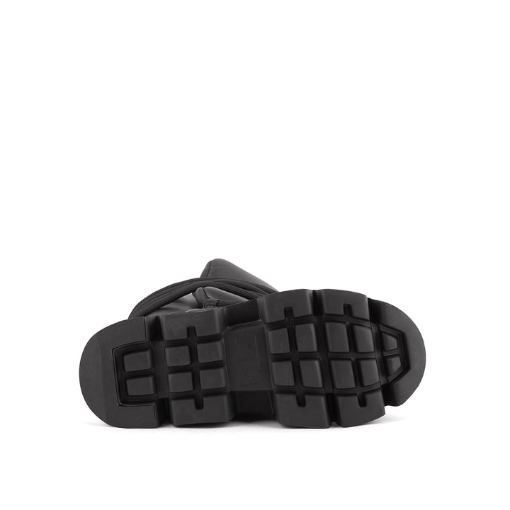 stomper snow boot black 6 bottom