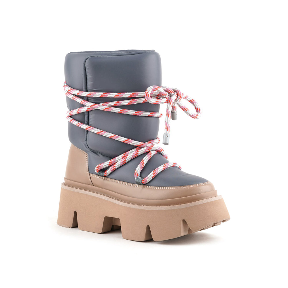 stomper snow boot future grey 2 angle out
