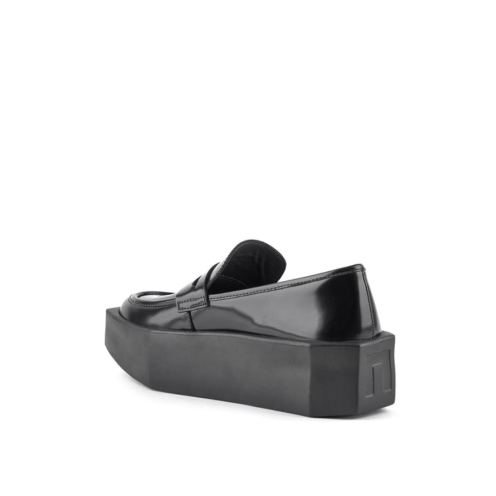 stone loafer lo black 4 angle in