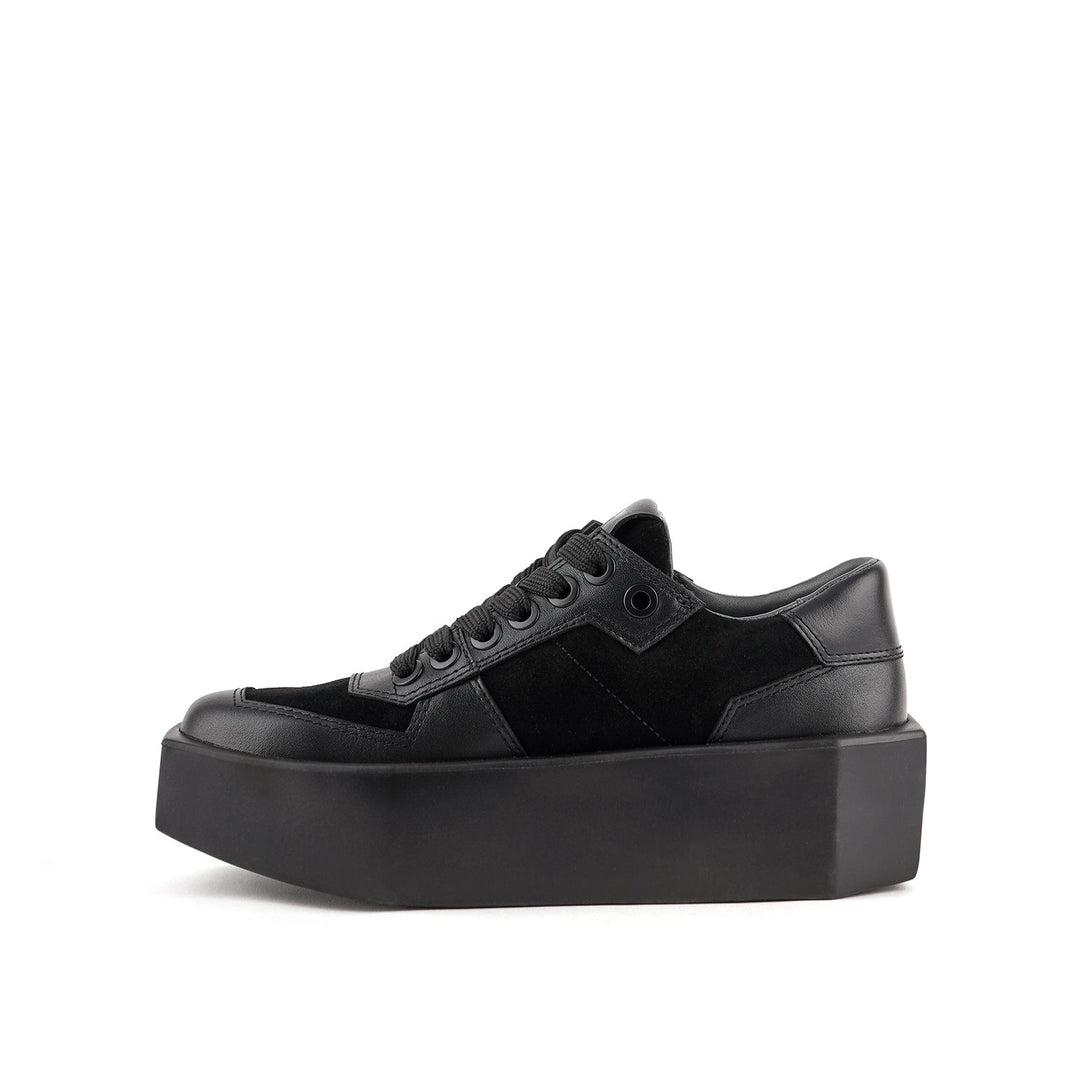 stone sneaker lo black 3 inside