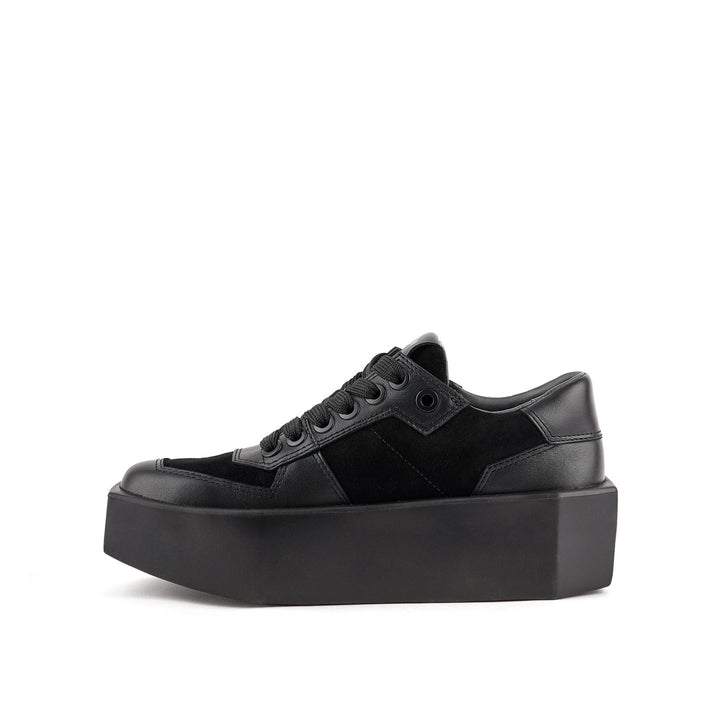 stone sneaker lo black 3 inside