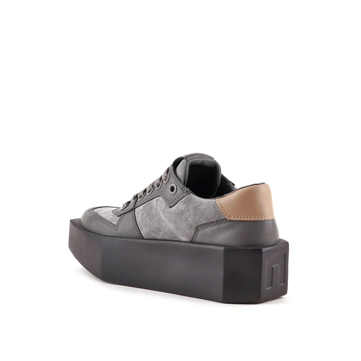 stone sneaker lo circular grey 4 angle in