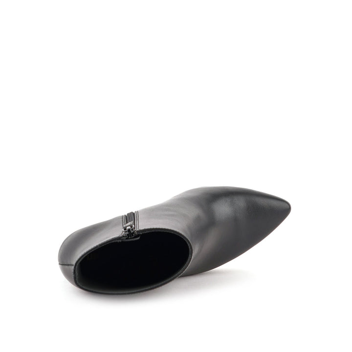 void bootie hi black white 5 top