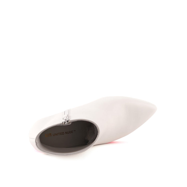 void bootie hi neon white 5 top