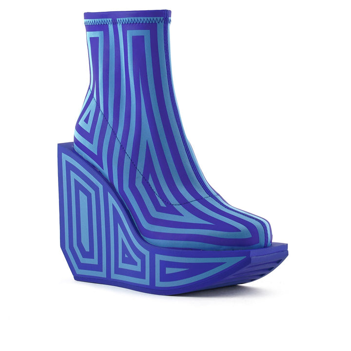 wa bootie hi blue mix 2 angle out view