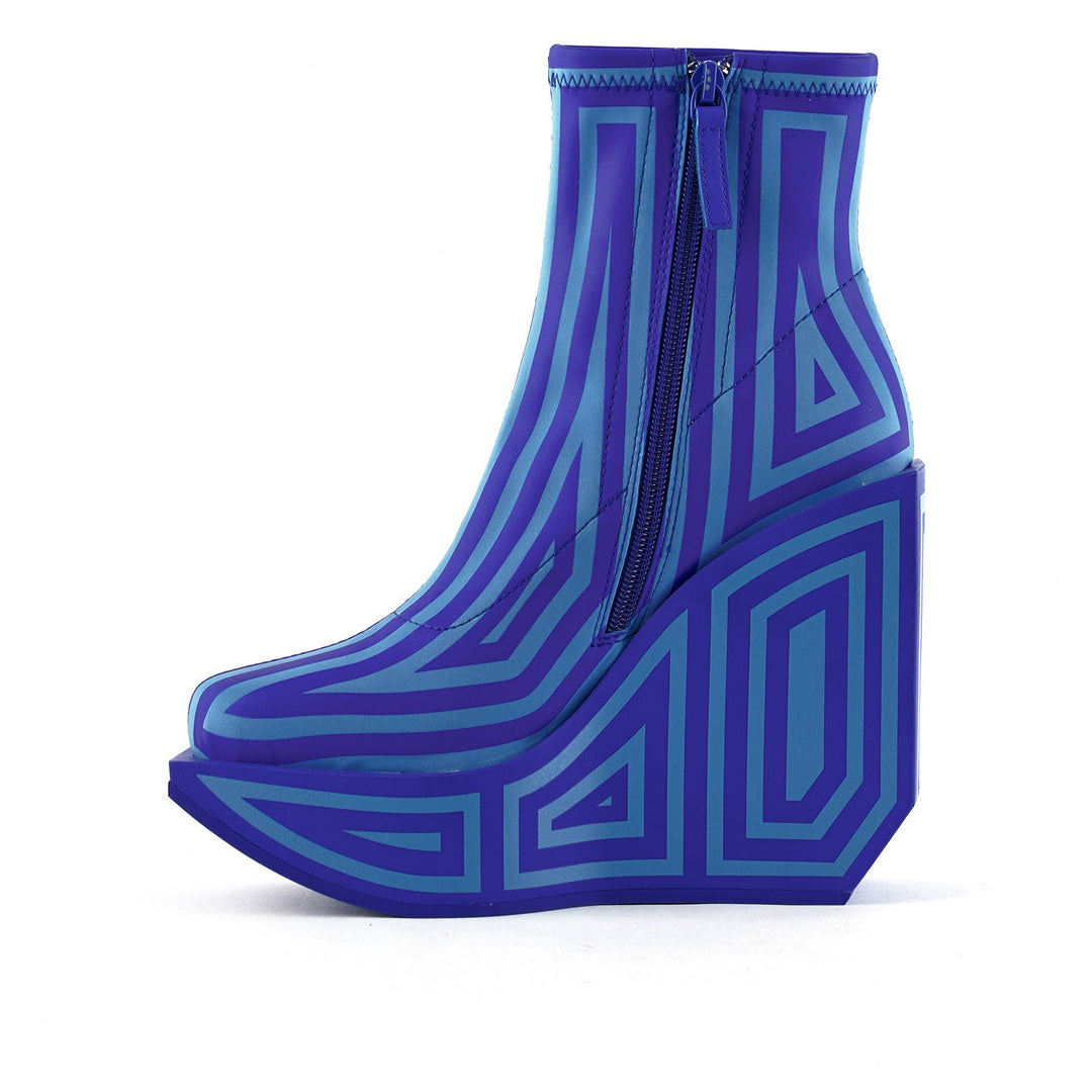 wa bootie hi blue mix 3 inside view