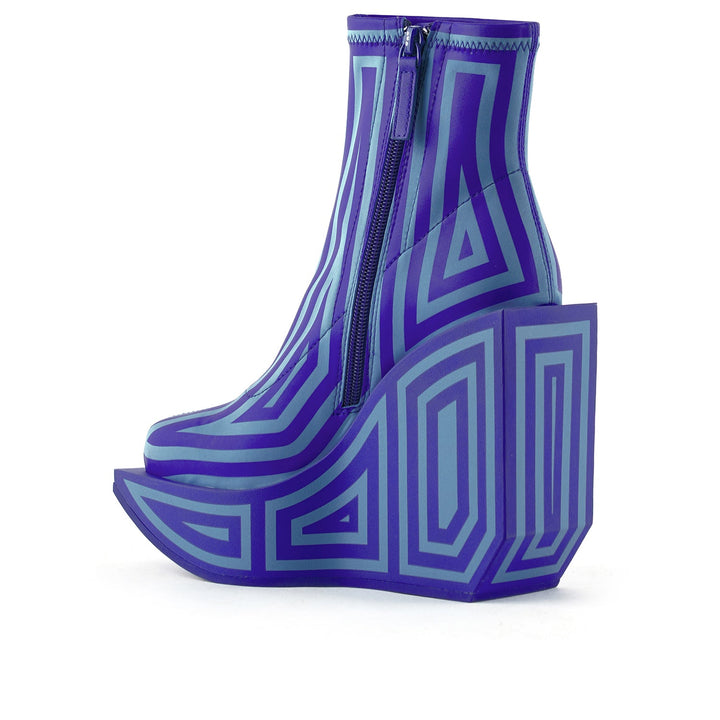 wa bootie hi blue mix 4 angle in view