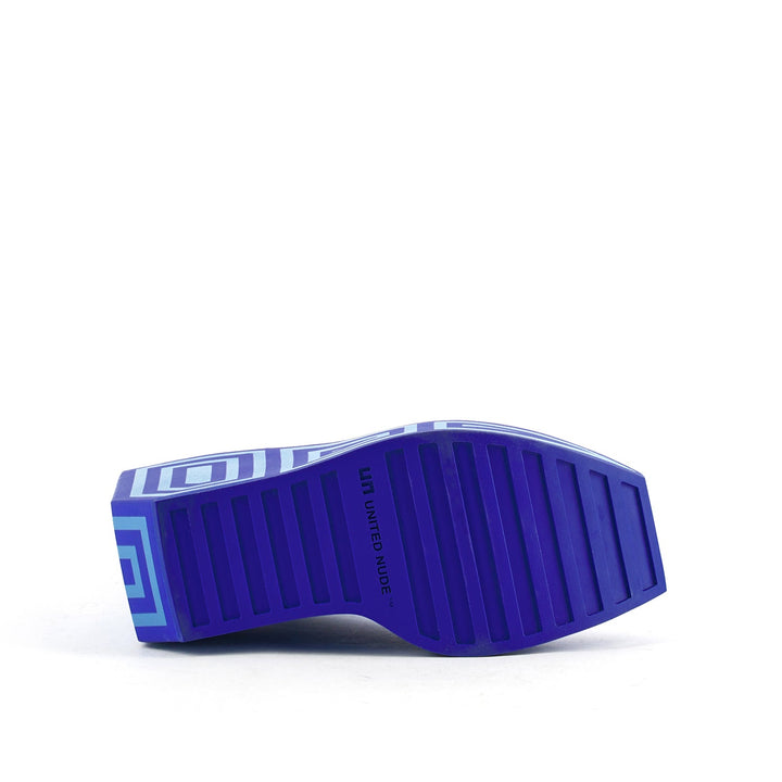 wa bootie hi blue mix 6 bottom view