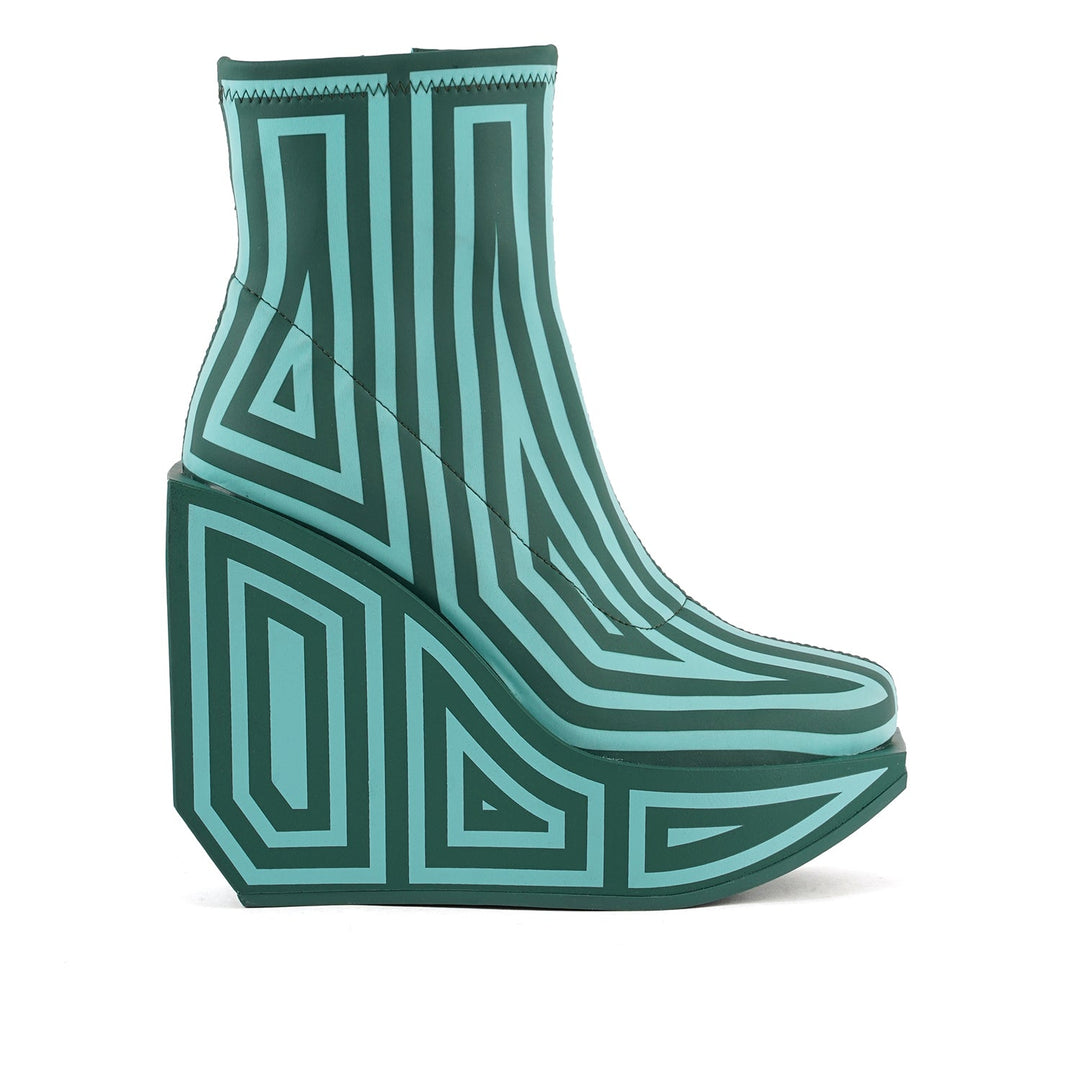 wa bootie hi emerald 1 outside view