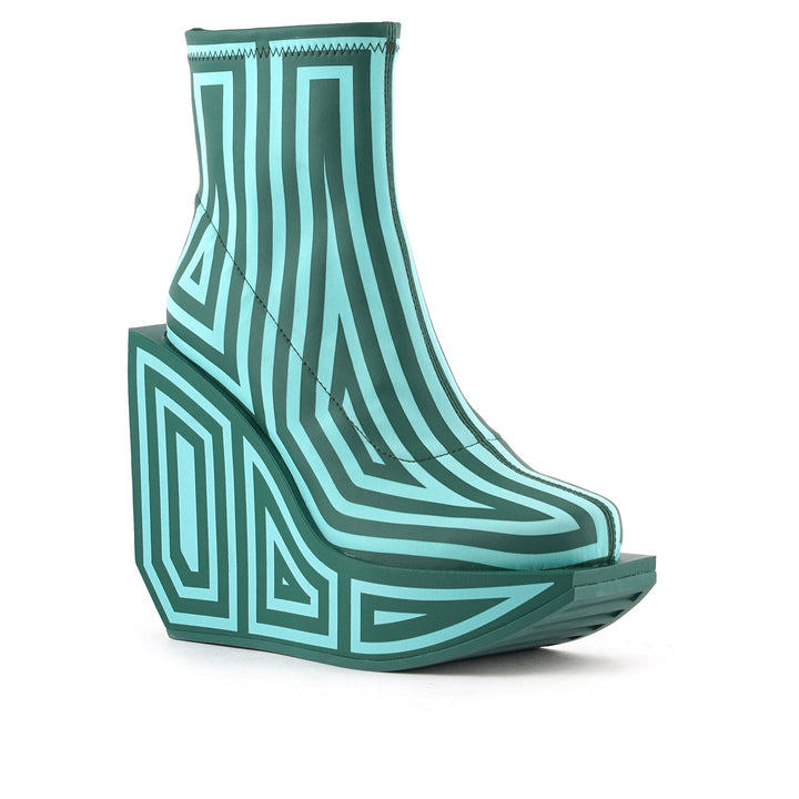 wa bootie hi emerald 2 angle out view