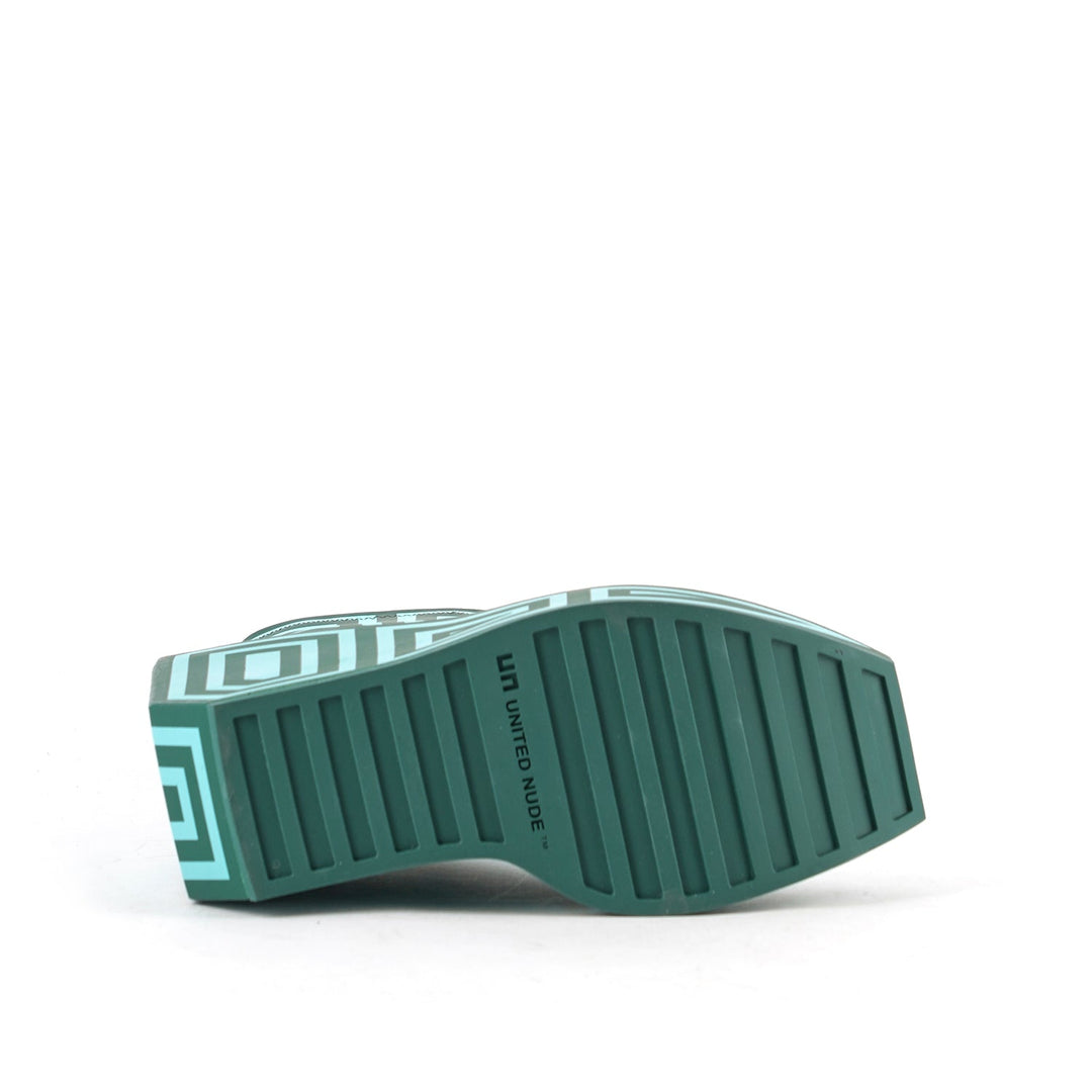 wa bootie hi emerald 6 bottom view