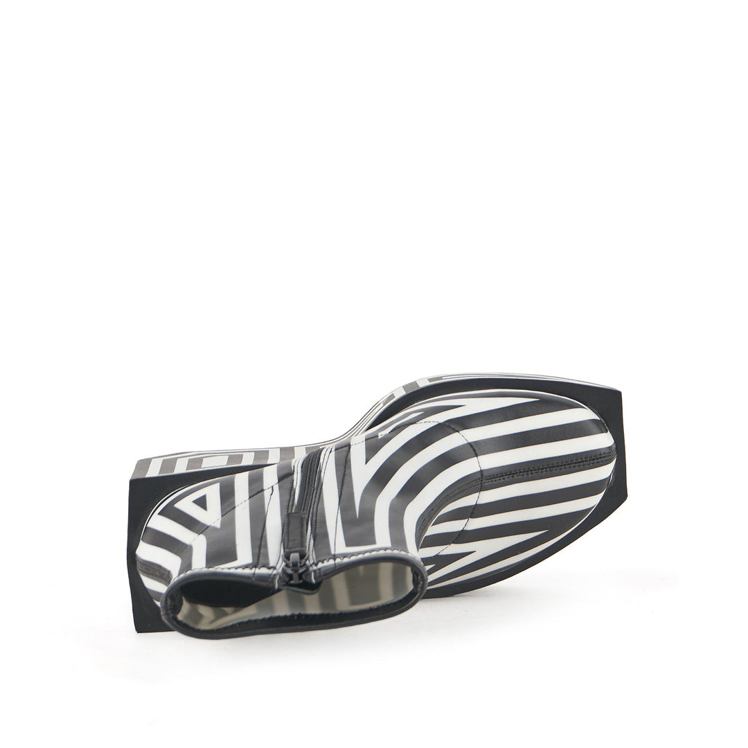 wa bootie hi mono 5 top view