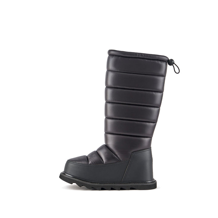 zembla bubble boot black 3 inside view