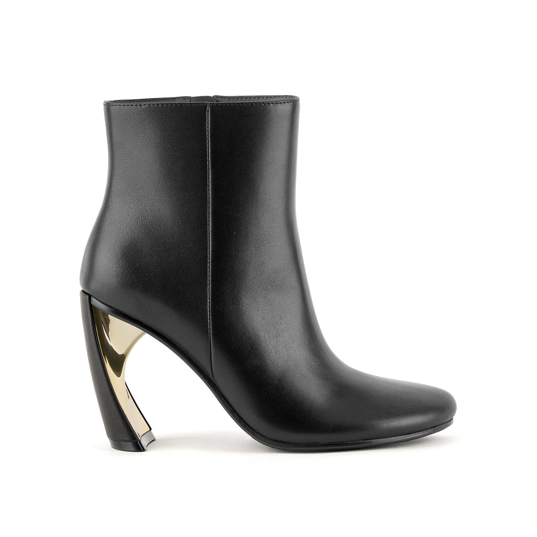 zuma bootie hi black gold 1 outside view
