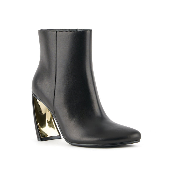 zuma bootie hi black gold 2 angle out view