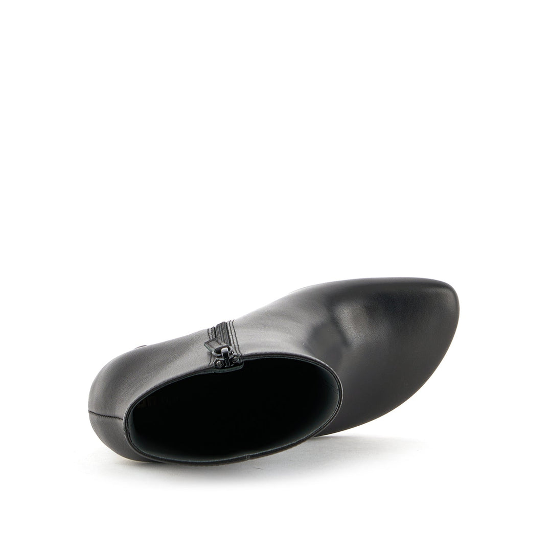 zuma bootie hi black gold 5 top view