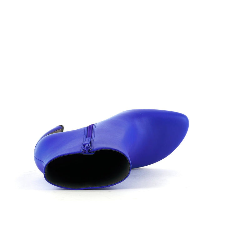 zuma bootie hi dazzling blue 5 top view