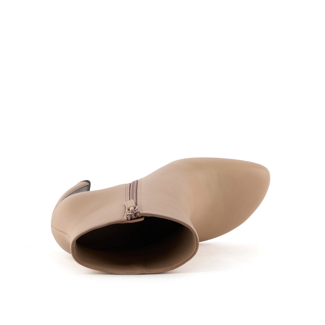 zuma bootie hi timeless taupe 5 top view