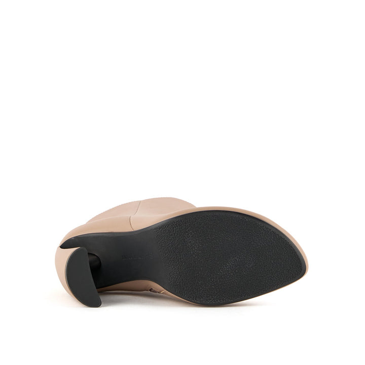 zuma bootie hi timeless taupe 6 bottom view