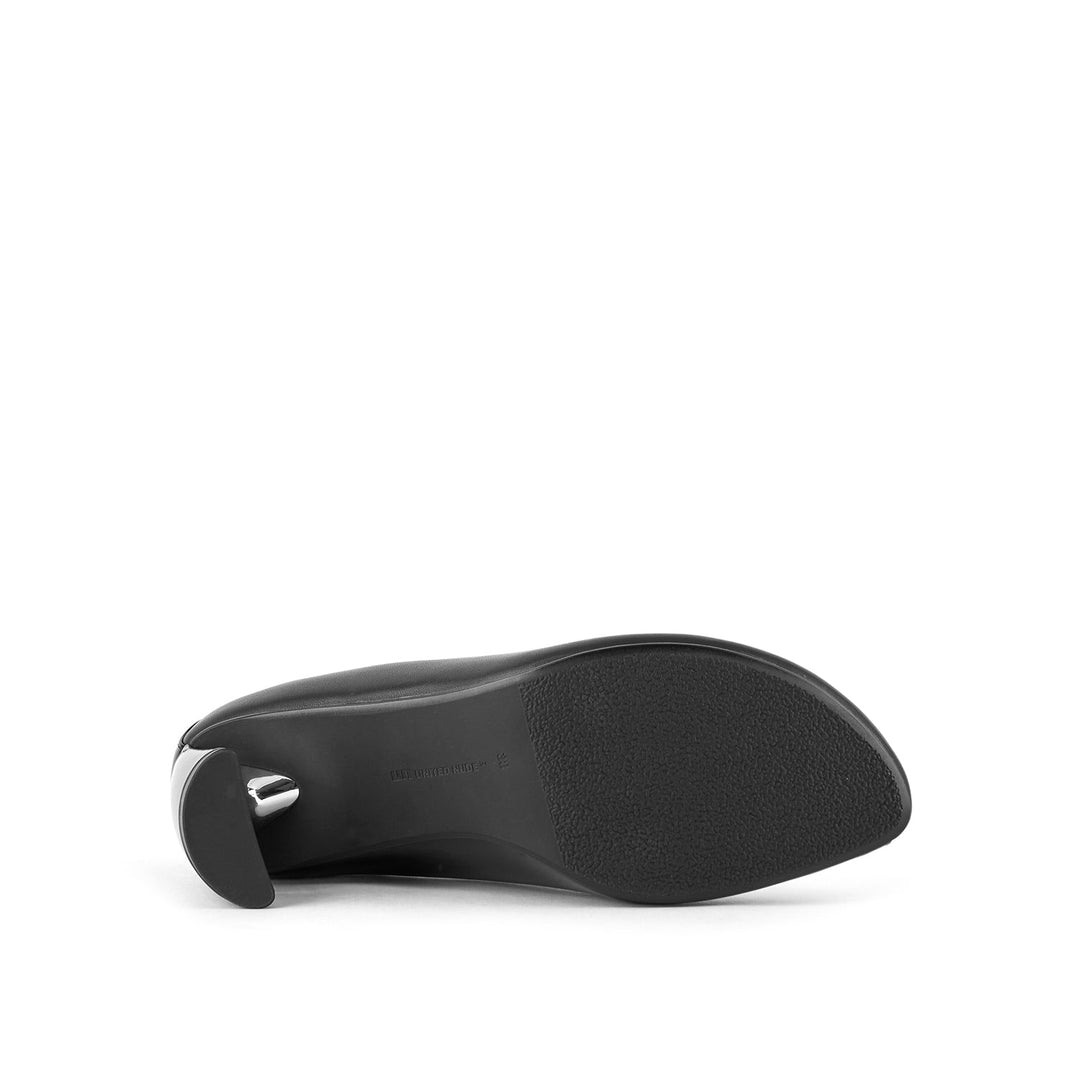 zuma dana mid black silver 6 bottom view