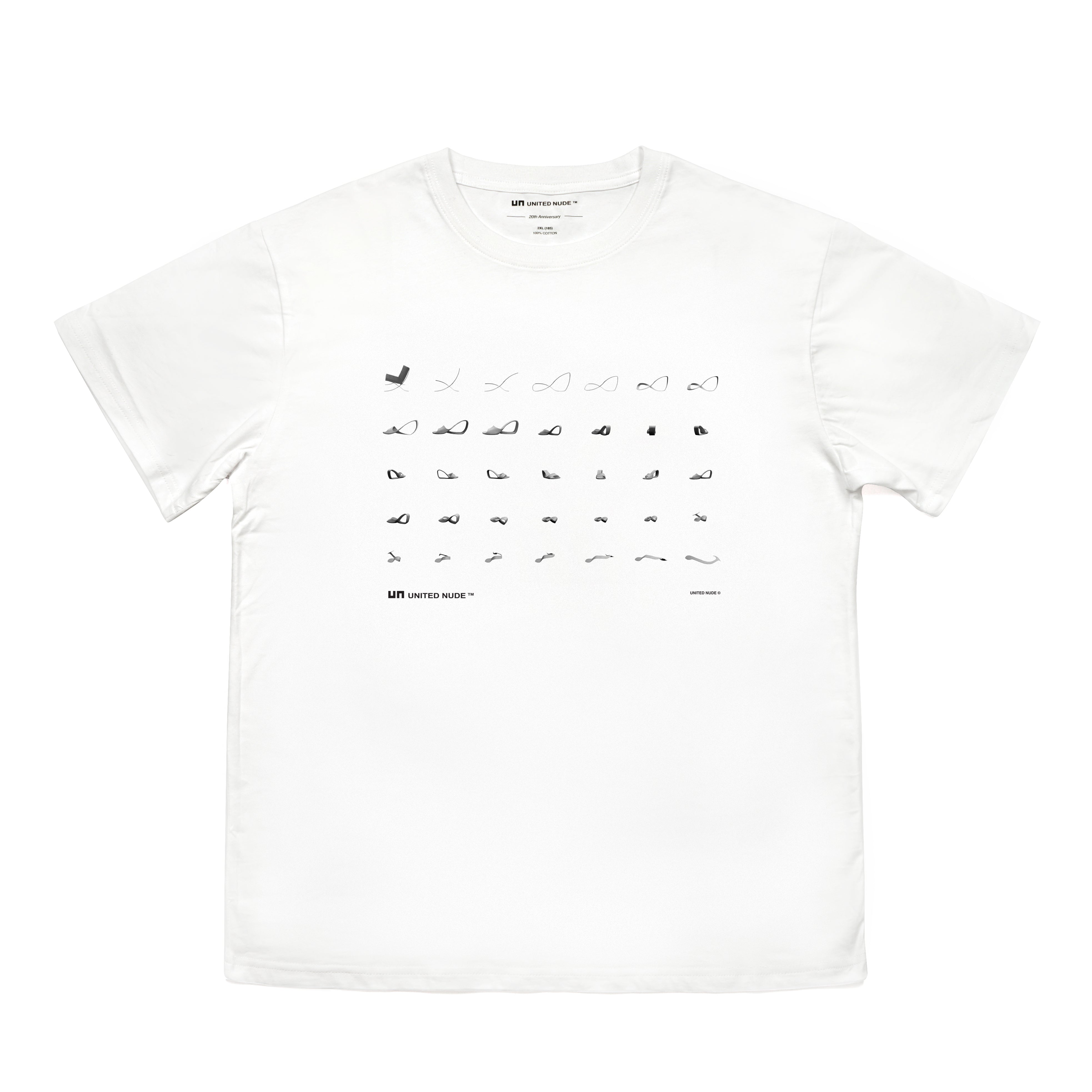 20th Anniversary Limited Edition T-Shirt – United Nude EU