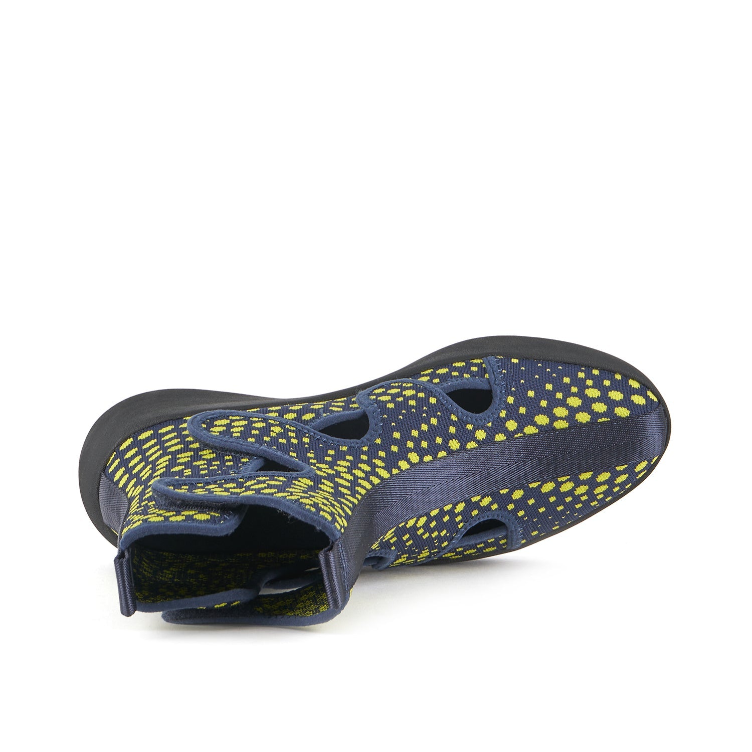 United Nude Women's Leather Tie Shoes $335.00 Brogue Black