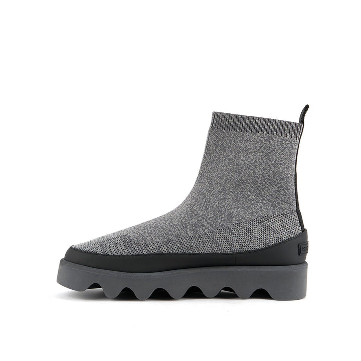 bounce 3 short boot gray hued 3 inside view