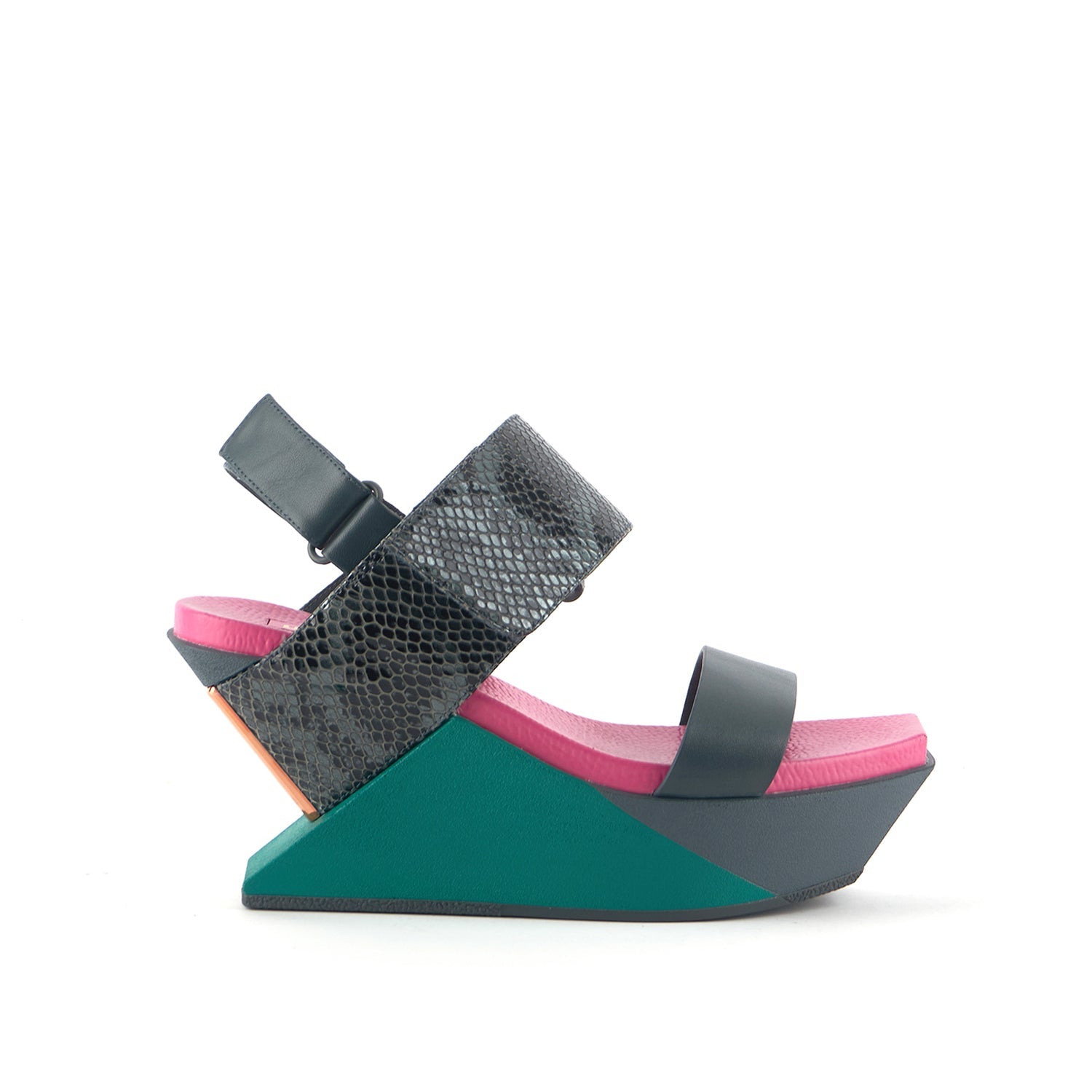 Delta Wedge Sandal – United Nude EU