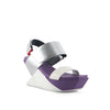 delta wedge cyber purple angle out view