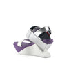 delta wedge cyber purple angle in view