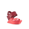 delta wedge sandal radiant angle out view