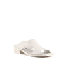 fin sandal white angle out view