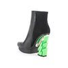 glam square boot black 4 angle in view aw23