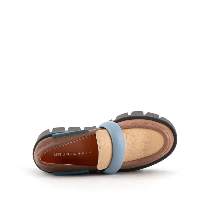 grip loafer lo montreal top view