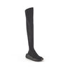 mega long boot black 2 angle out view aw23