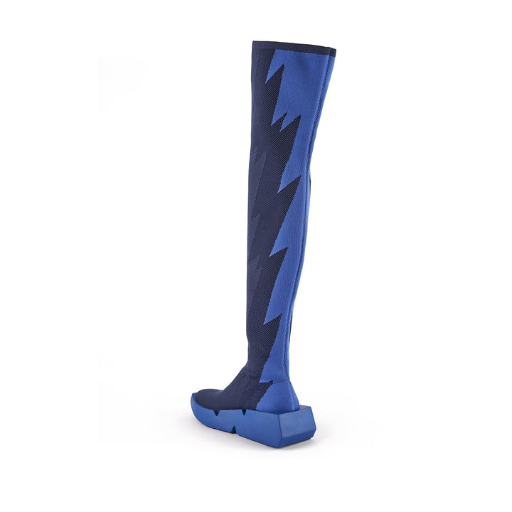 mega long boot cobalt 4 angle in view aw23