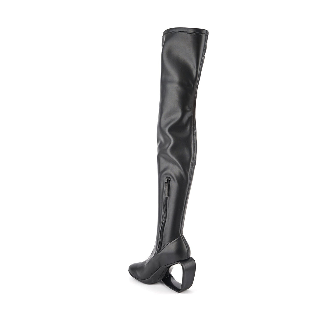 mobius long boot hi ii black 4 angle in view aw23