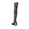 mobius long boot hi ii black 4 angle in view aw23