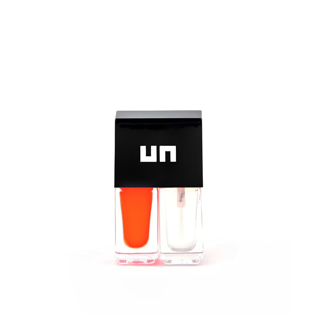 nail polish orange